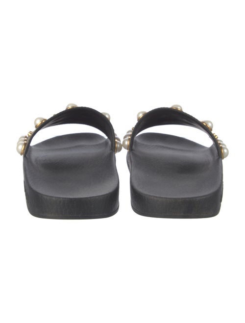 Gucci Studded Accents Slides