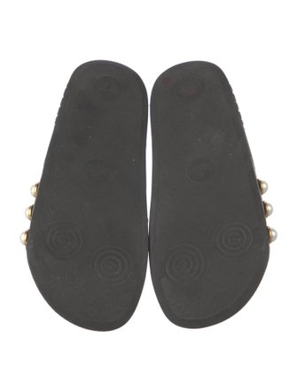 Gucci Studded Accents Slides