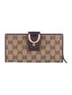 Gucci GG Canvas Canvas Continental Wallet