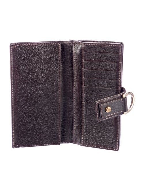 Gucci GG Canvas Canvas Continental Wallet