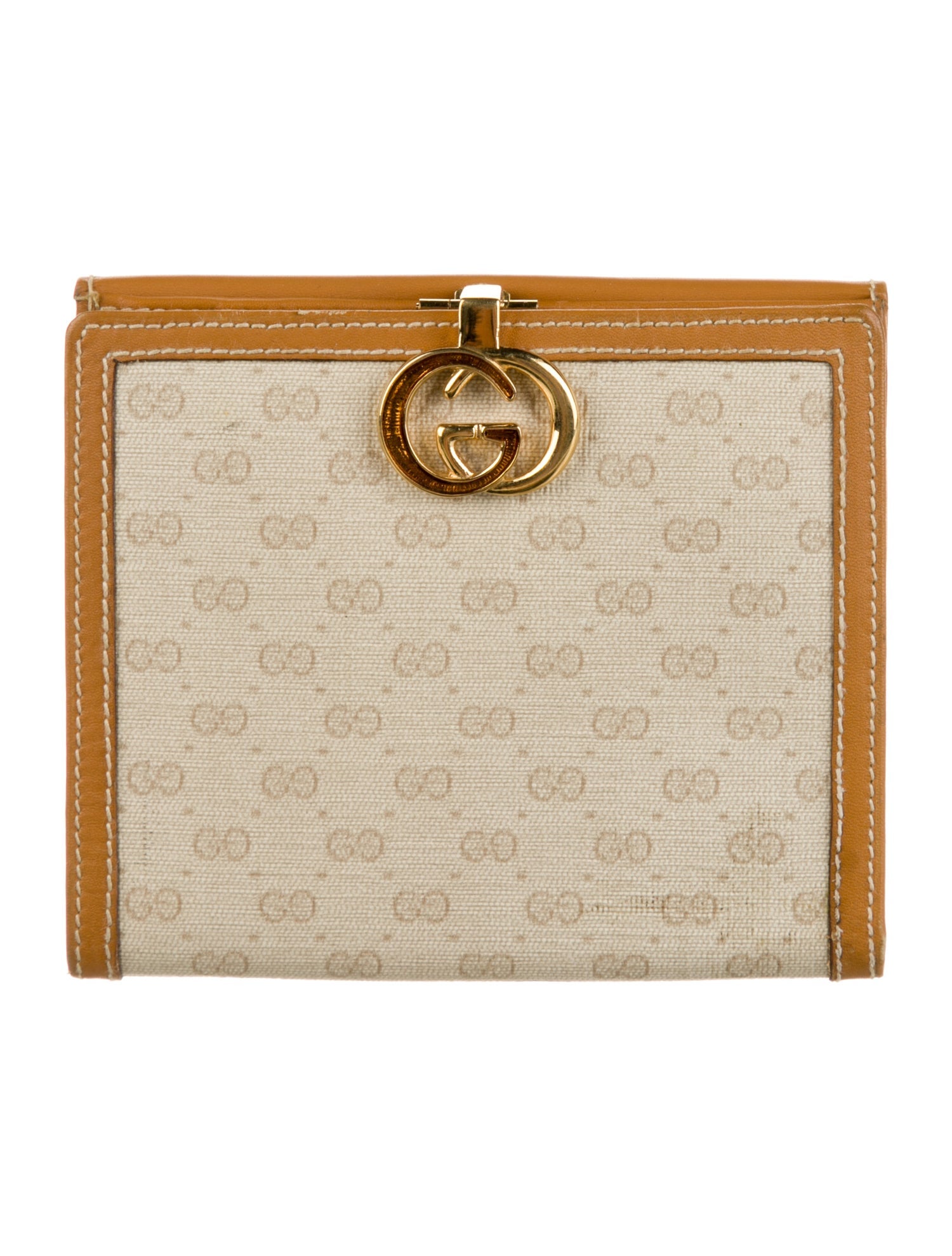 Gucci Interlocking G Logo Compact Wallet