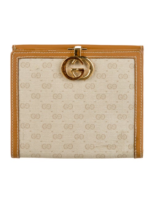 Gucci Interlocking G Logo Compact Wallet