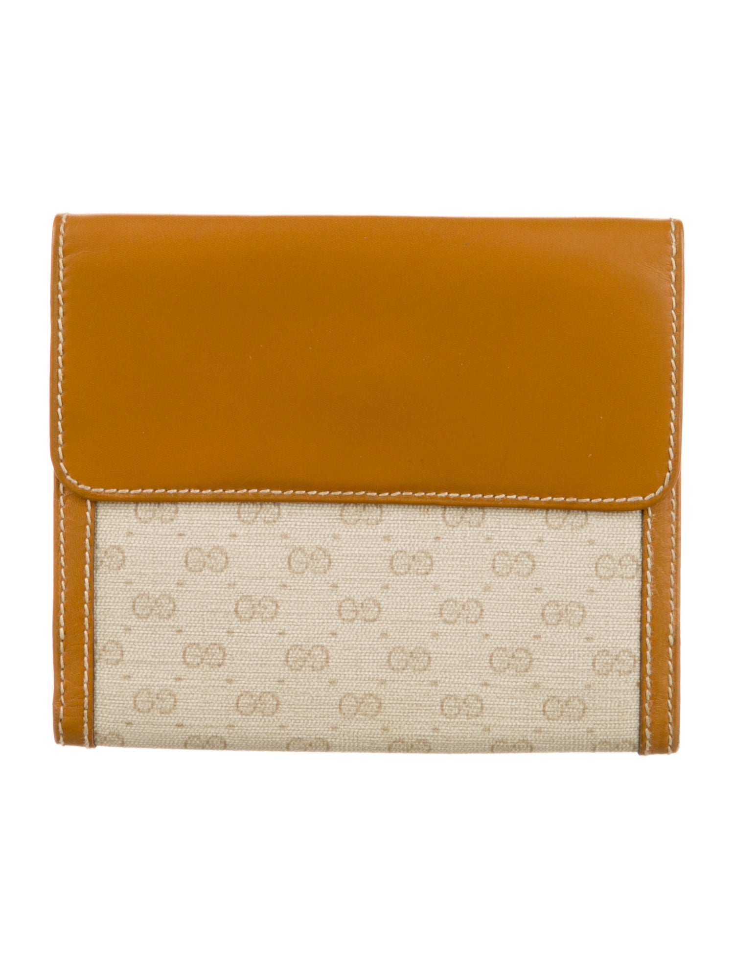 Gucci Interlocking G Logo Compact Wallet