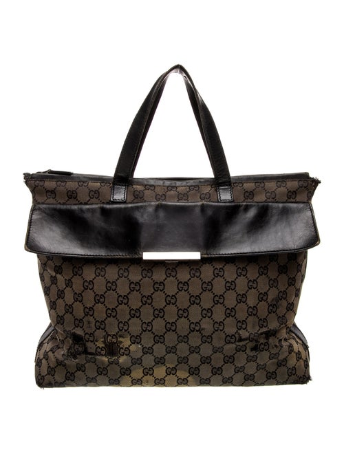 Gucci Canvas Shoulder Bag