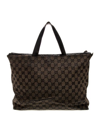 Gucci Canvas Shoulder Bag