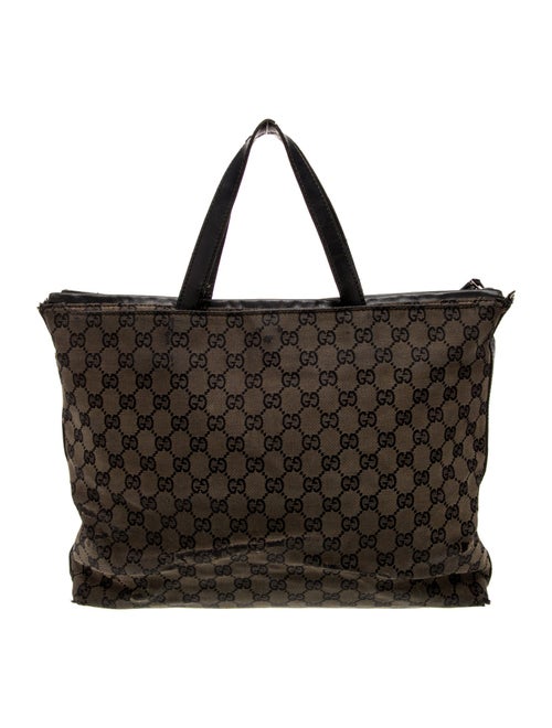 Gucci Canvas Shoulder Bag