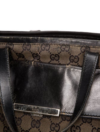 Gucci Canvas Shoulder Bag