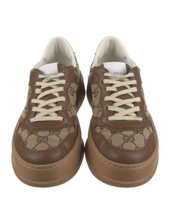 Gucci GG Canvas Canvas Sneakers