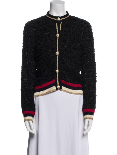 Gucci Tweed Pattern Jacket