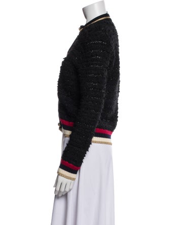 Gucci Tweed Pattern Jacket