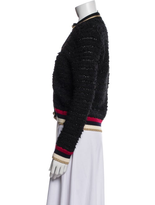 Gucci Tweed Pattern Jacket