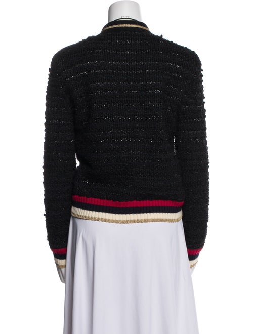 Gucci Tweed Pattern Jacket