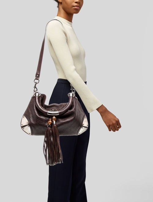 Gucci GG Canvas Indy