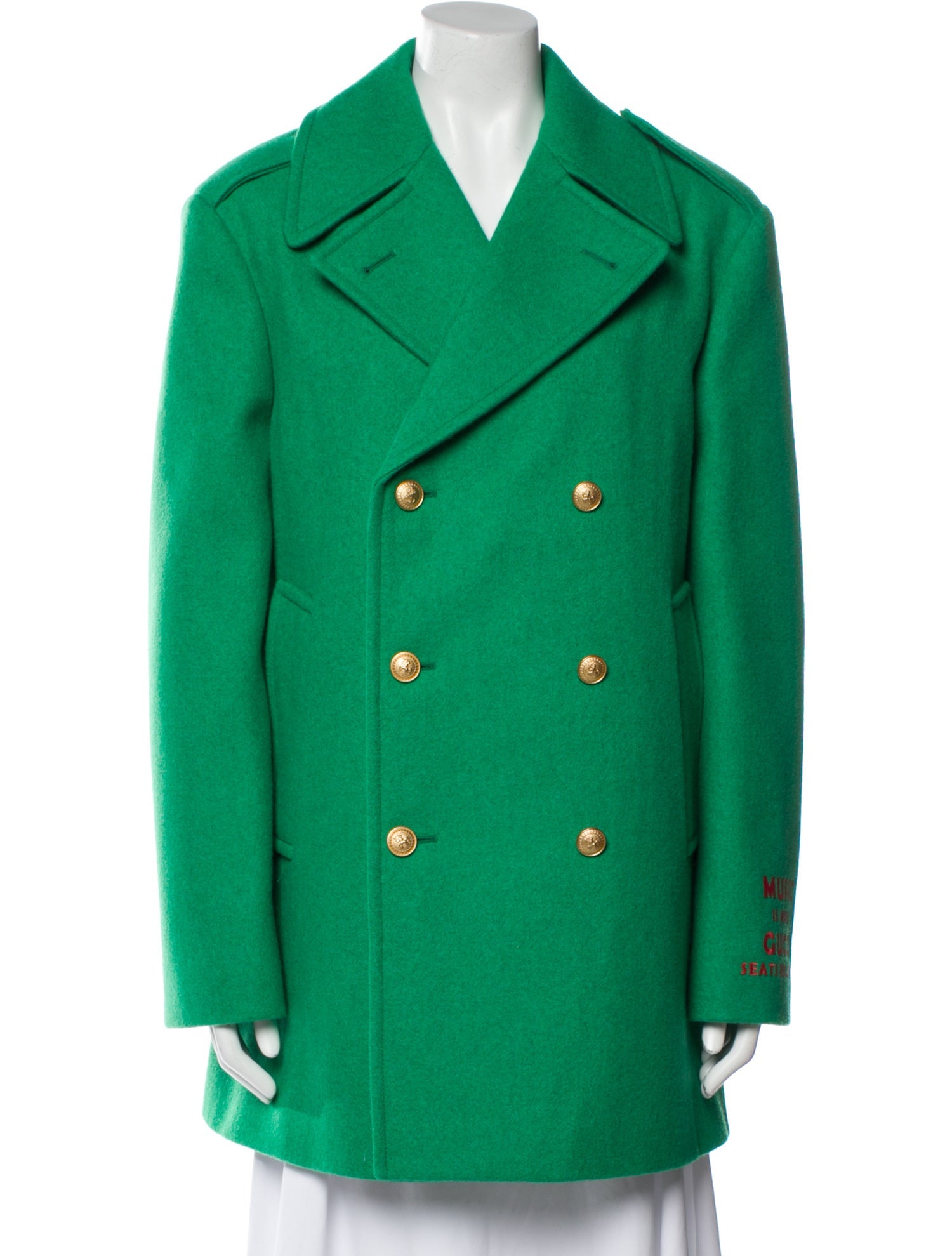 Gucci 2022 Wool Coat w/ Tags