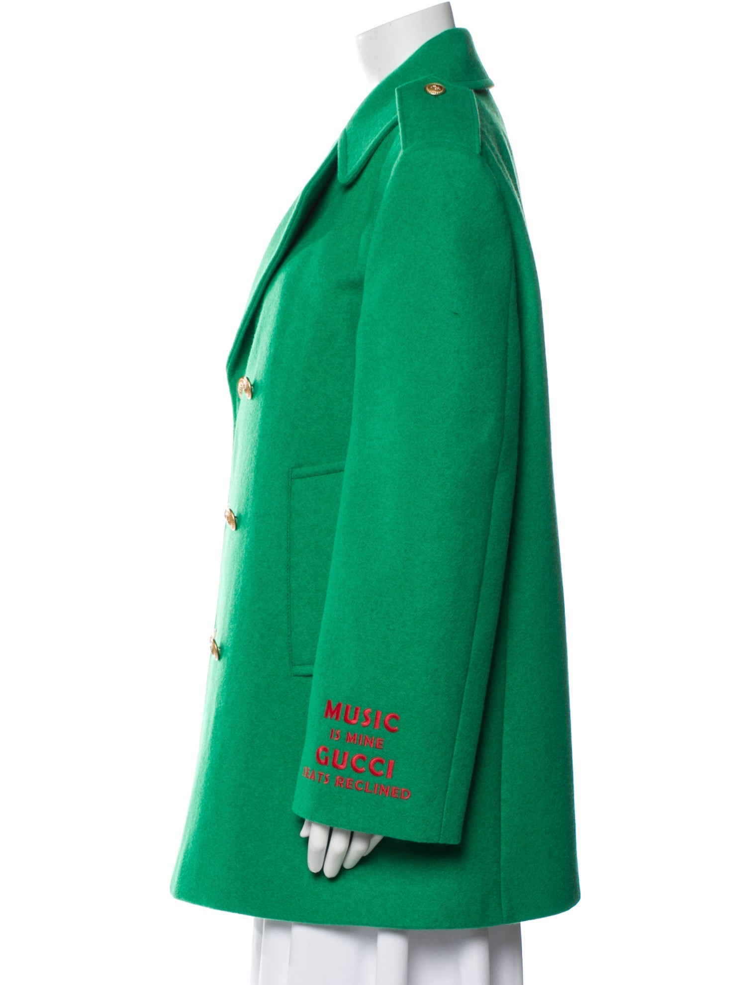 Gucci 2022 Wool Coat w/ Tags