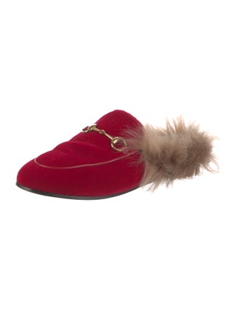 Gucci Princeton 1955 Horsebit Accent Mules