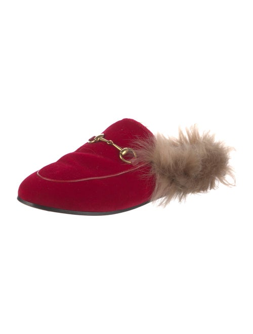 Gucci Princeton 1955 Horsebit Accent Mules