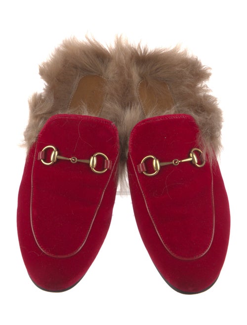 Gucci Princeton 1955 Horsebit Accent Mules