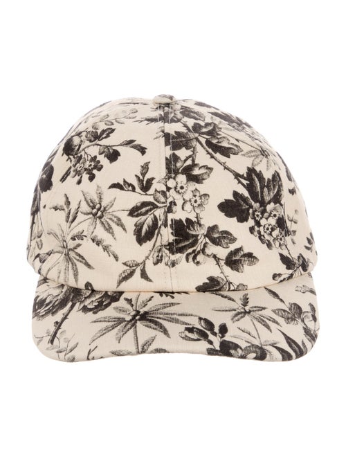 Gucci Men's Linen Baseball Hat