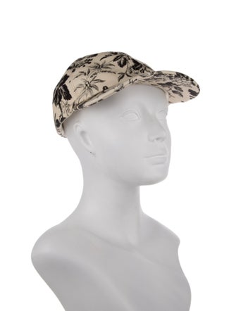 Gucci Men's Linen Baseball Hat