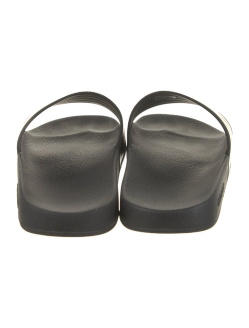 Gucci Web Accent Rubber Slides