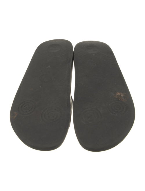 Gucci Web Accent Rubber Slides