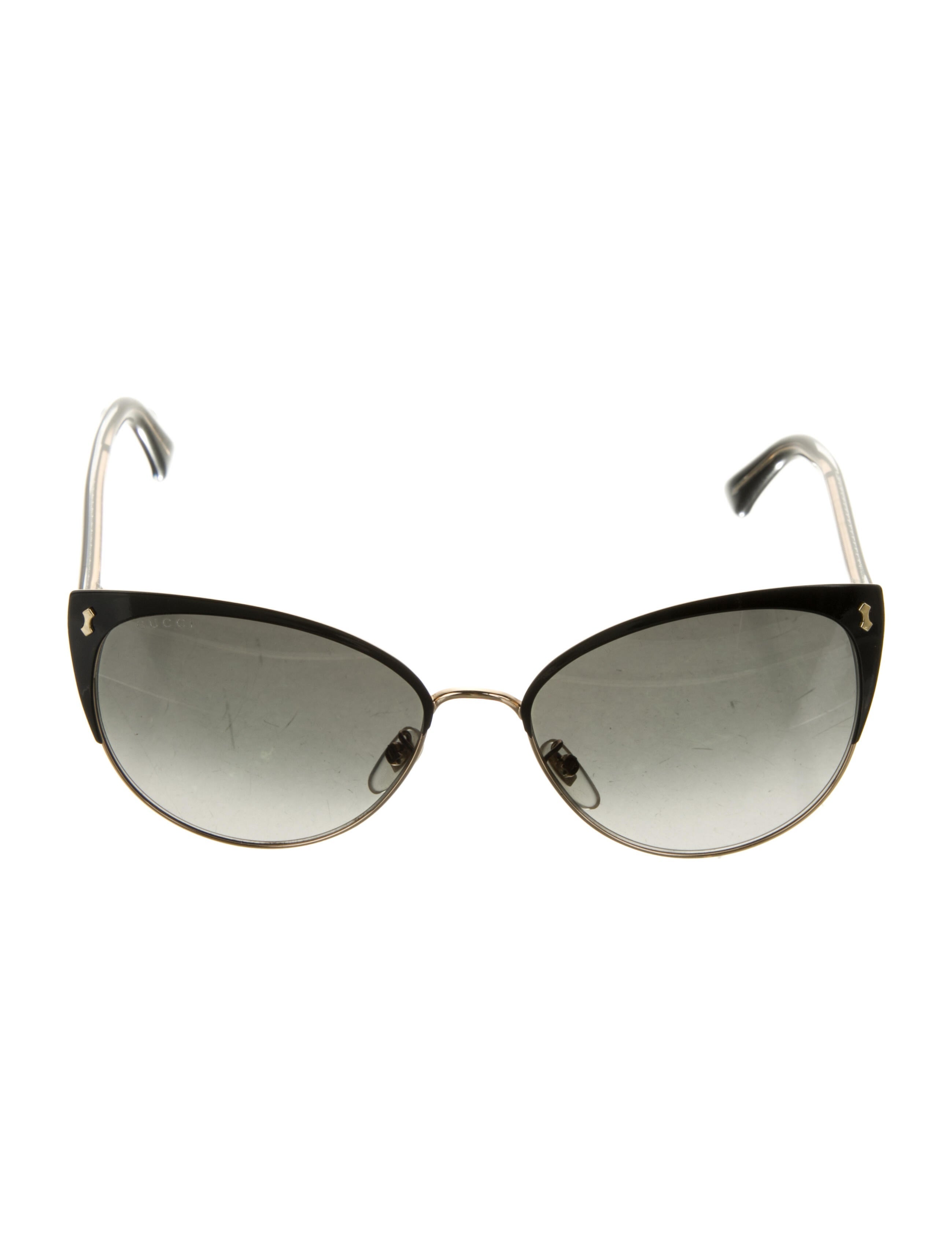 Gucci Cat-Eye Gradient Sunglasses