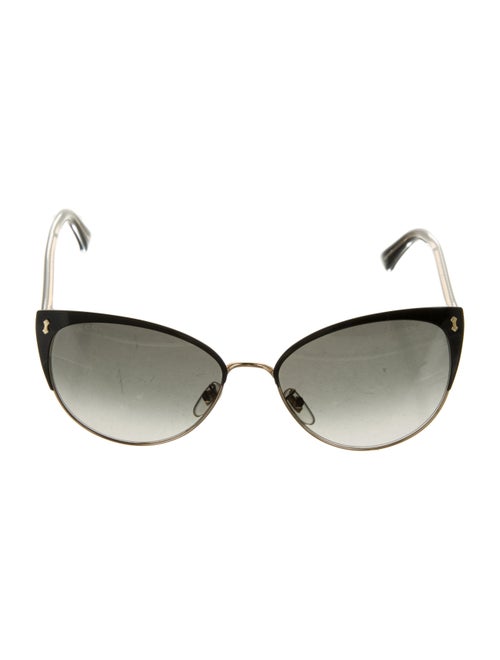 Gucci Cat-Eye Gradient Sunglasses