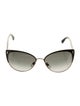 Gucci Cat-Eye Gradient Sunglasses