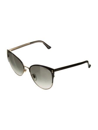 Gucci Cat-Eye Gradient Sunglasses