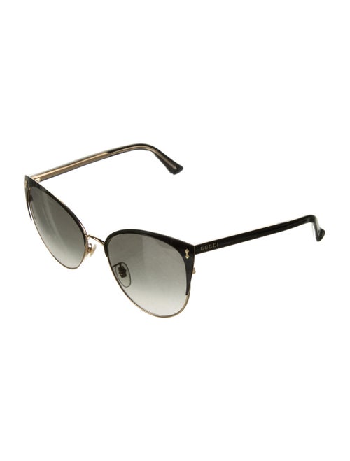 Gucci Cat-Eye Gradient Sunglasses