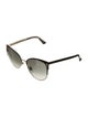 Gucci Cat-Eye Gradient Sunglasses