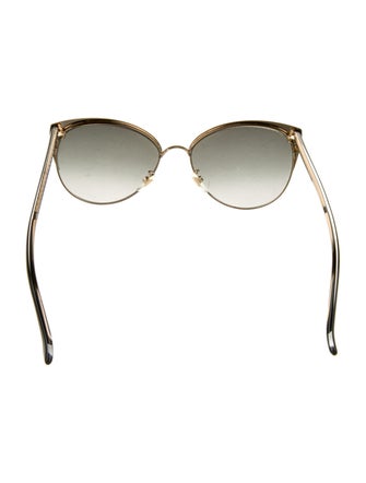 Gucci Cat-Eye Gradient Sunglasses