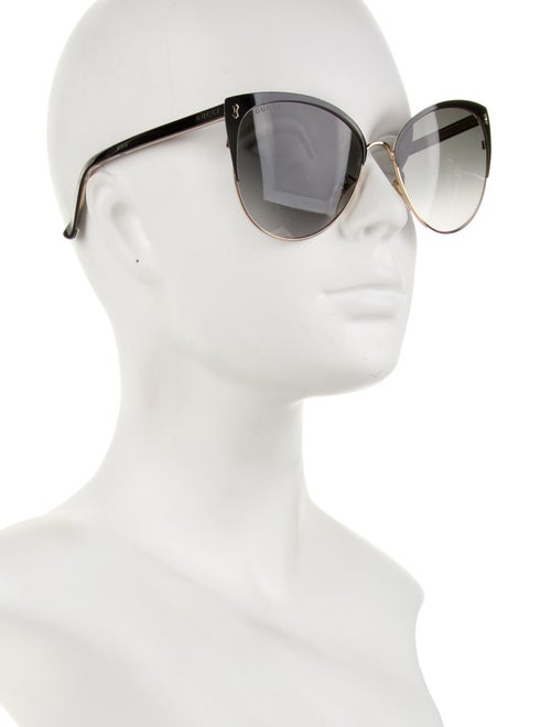 Gucci Cat-Eye Gradient Sunglasses