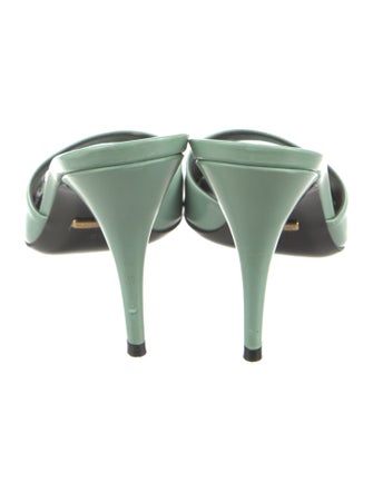 Gucci Patent Leather Slides