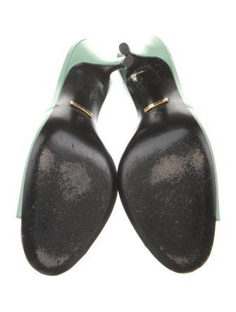 Gucci Patent Leather Slides