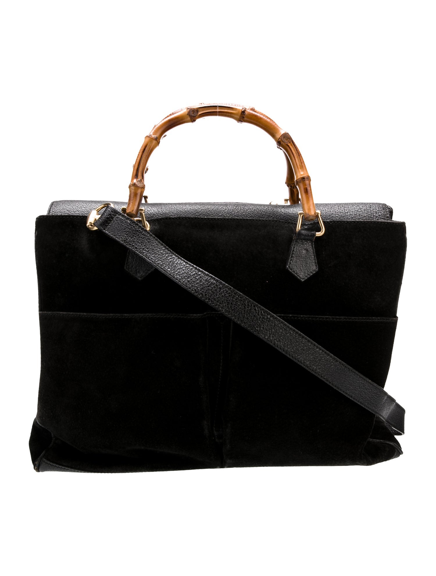 Gucci Bamboo Top Handle Bag