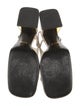 Gucci Horsebit Accent Leather Slingback Pumps
