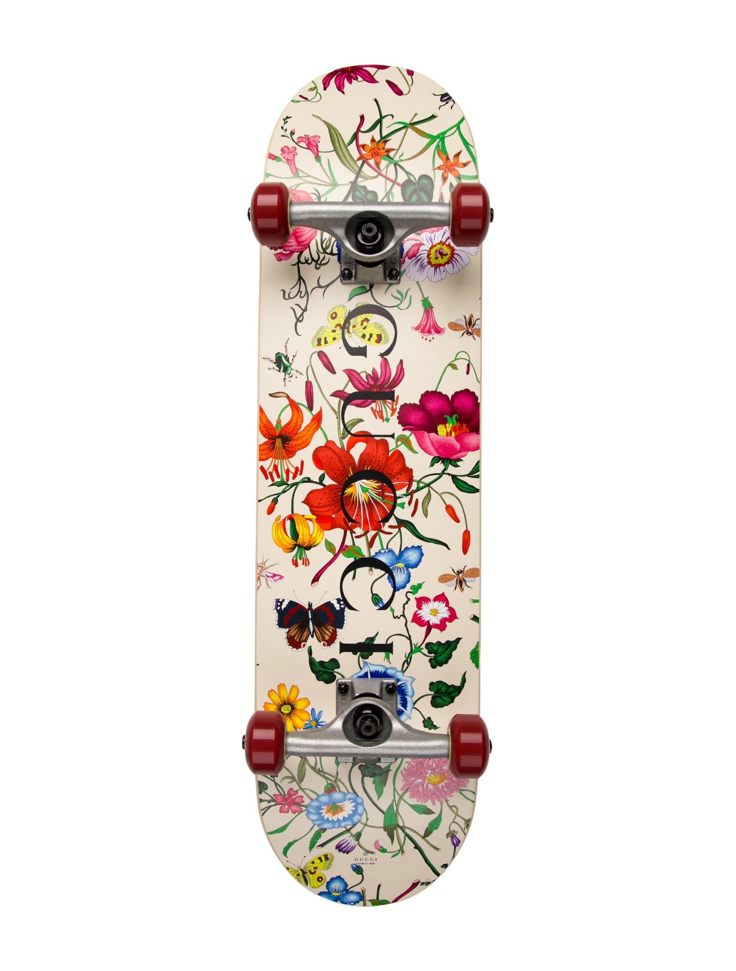 Gucci Flora Complete Skateboard Set