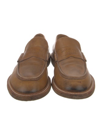 Gucci 1955 Horsebit Accent Leather Loafers