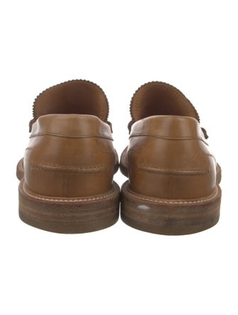 Gucci 1955 Horsebit Accent Leather Loafers