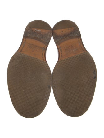 Gucci 1955 Horsebit Accent Leather Loafers