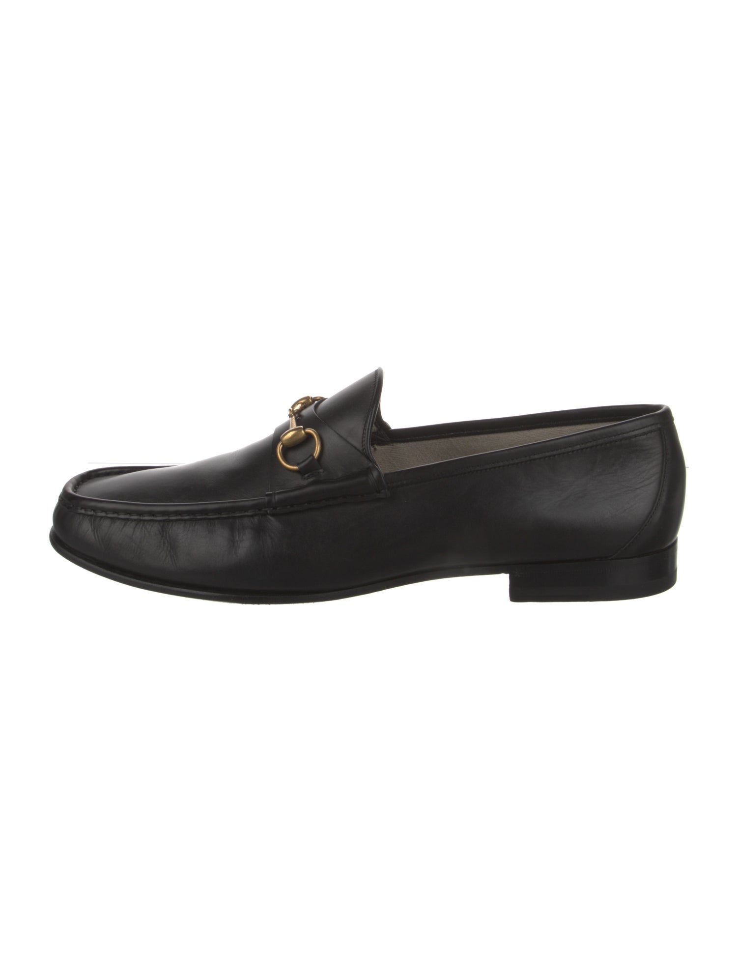 Gucci Leather Dress Loafers