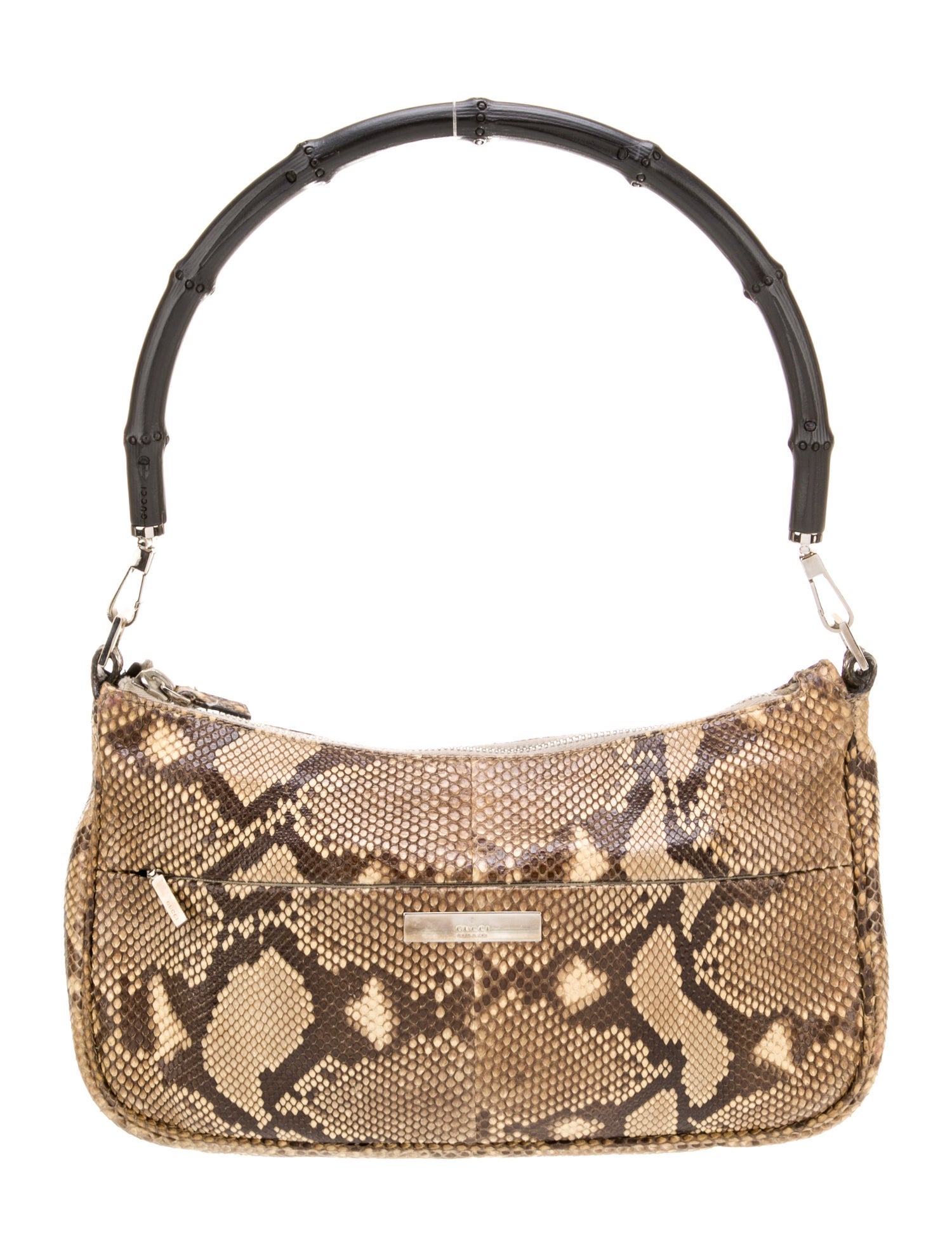Gucci Bamboo Shoulder Bag Vintage