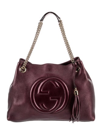 Gucci Interlocking G Soho Medium