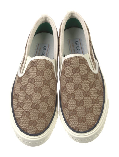 Gucci GG Canvas Canvas Loafers