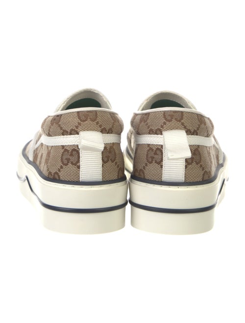Gucci GG Canvas Canvas Loafers