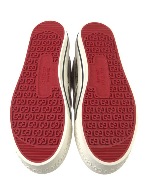 Gucci GG Canvas Canvas Loafers
