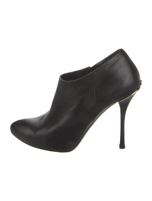 Gucci Interlocking G Logo Leather Boots