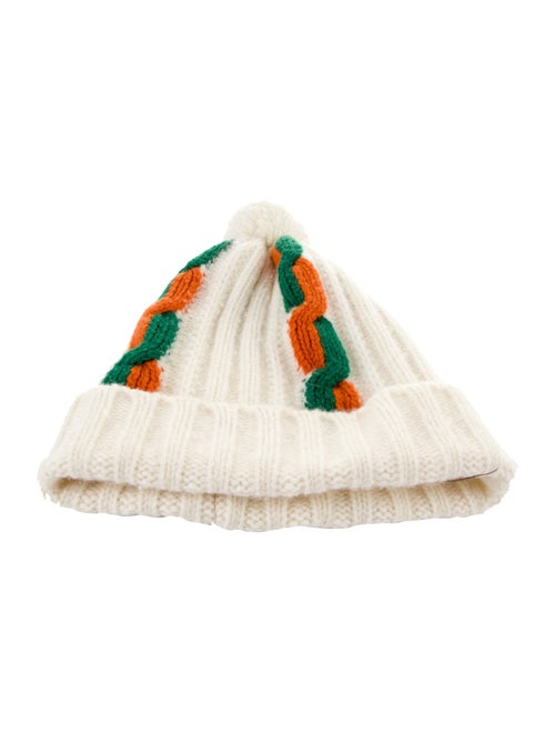 Gucci Knitted Pom Pom Beanie
